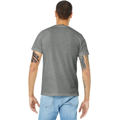 BELLA+CANVAS ® Unisex Made In The USA Jersey Short Sleeve Tee