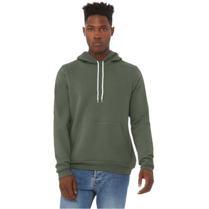 BELLA+CANVAS ® Unisex Sponge Fleece Pullover Hoodie