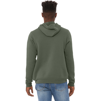 BELLA+CANVAS ® Unisex Sponge Fleece Pullover Hoodie