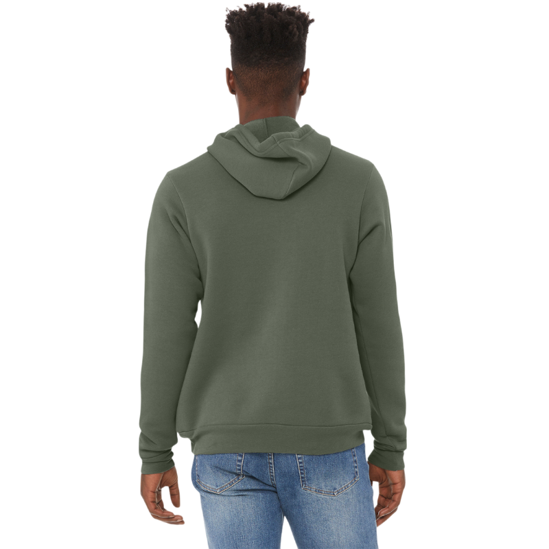 BELLA+CANVAS ® Unisex Sponge Fleece Pullover Hoodie