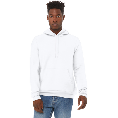 BELLA+CANVAS ® Unisex Sponge Fleece Pullover Hoodie