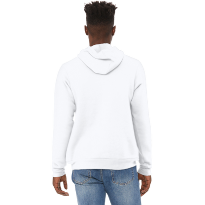 BELLA+CANVAS ® Unisex Sponge Fleece Pullover Hoodie