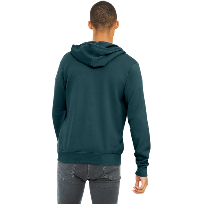 BELLA+CANVAS ® Unisex Sponge Fleece Full-Zip Hoodie