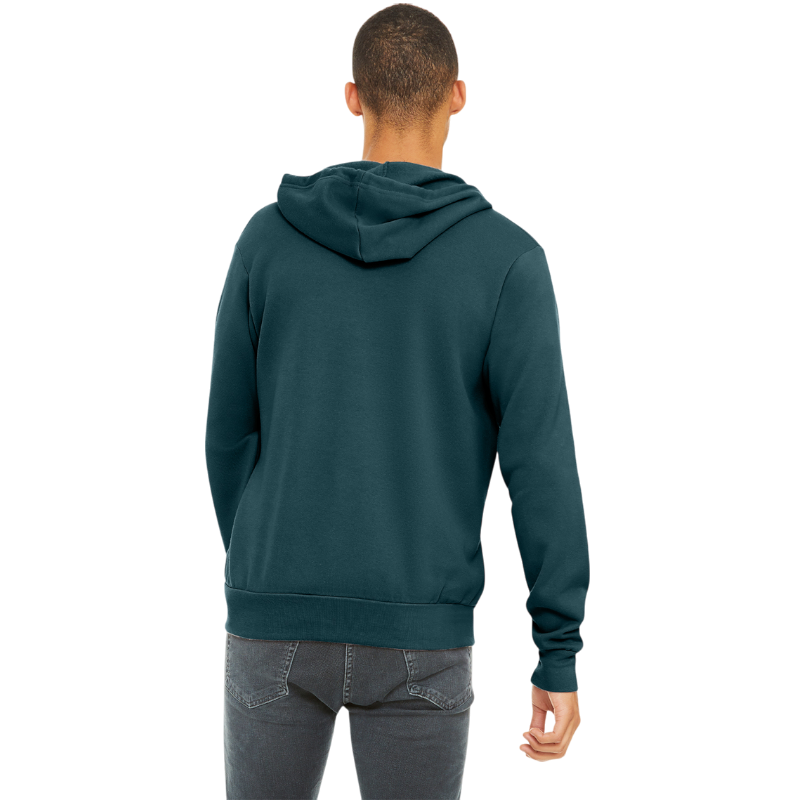 BELLA+CANVAS ® Unisex Sponge Fleece Full-Zip Hoodie