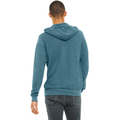 BELLA+CANVAS ® Unisex Sponge Fleece Full-Zip Hoodie