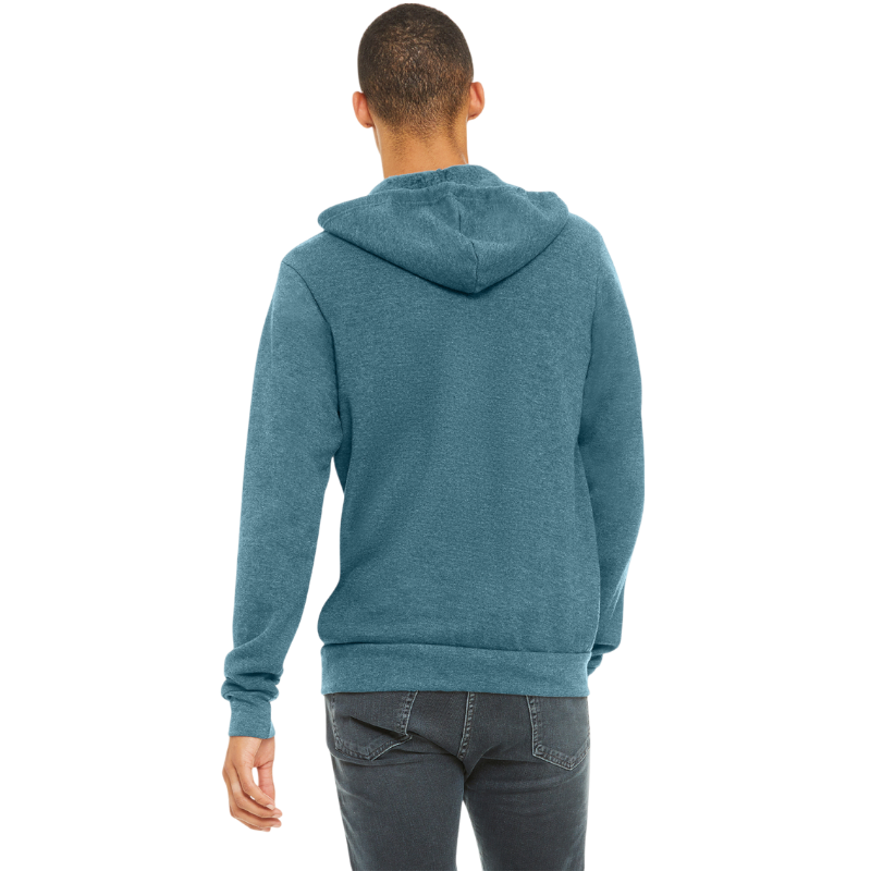 BELLA+CANVAS ® Unisex Sponge Fleece Full-Zip Hoodie
