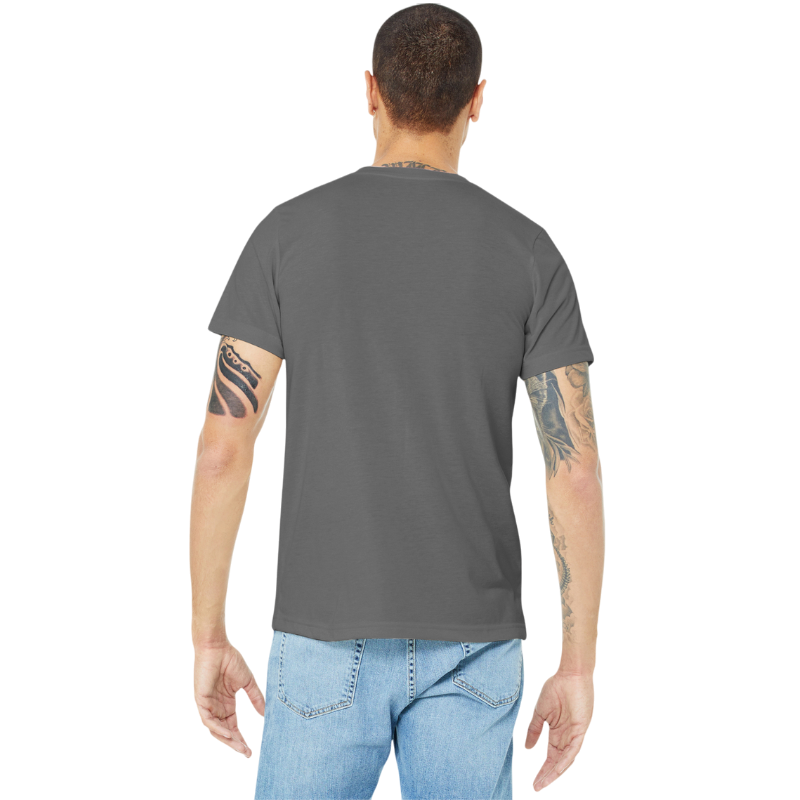 BELLA+CANVAS ® Unisex Made In The USA Jersey Short Sleeve Tee