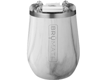 14 Oz. BrüMate Uncork’d XL Fashion Colors - Carrara / 12oz - Wine Tumblers