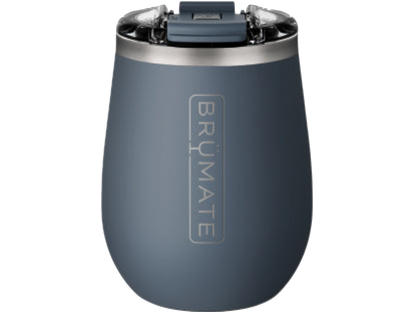 14 Oz. BrüMate Uncork’d XL Fashion Colors - Nightfall Blue / 12oz - Wine Tumblers