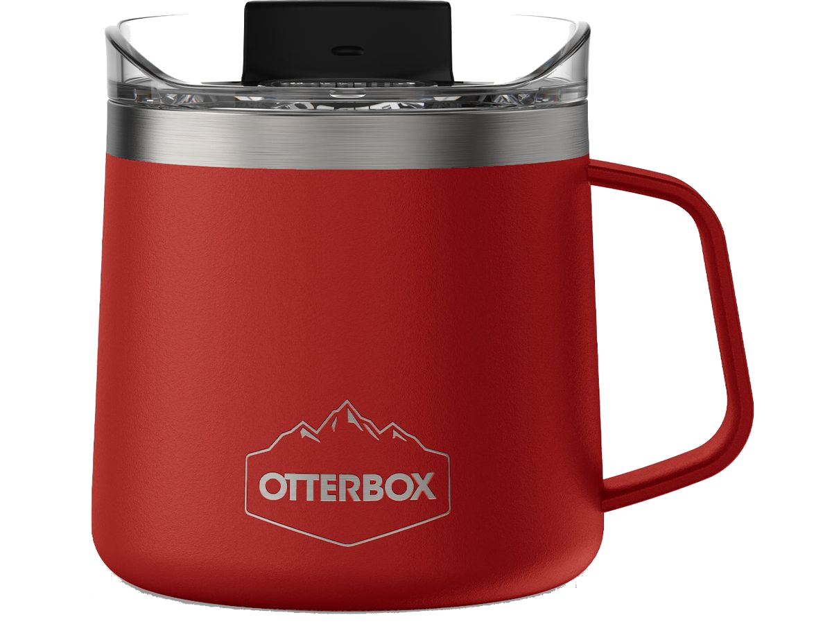 14 Oz. Otterbox® Elevation® Core Colors Mug - Red / 14oz - Mug