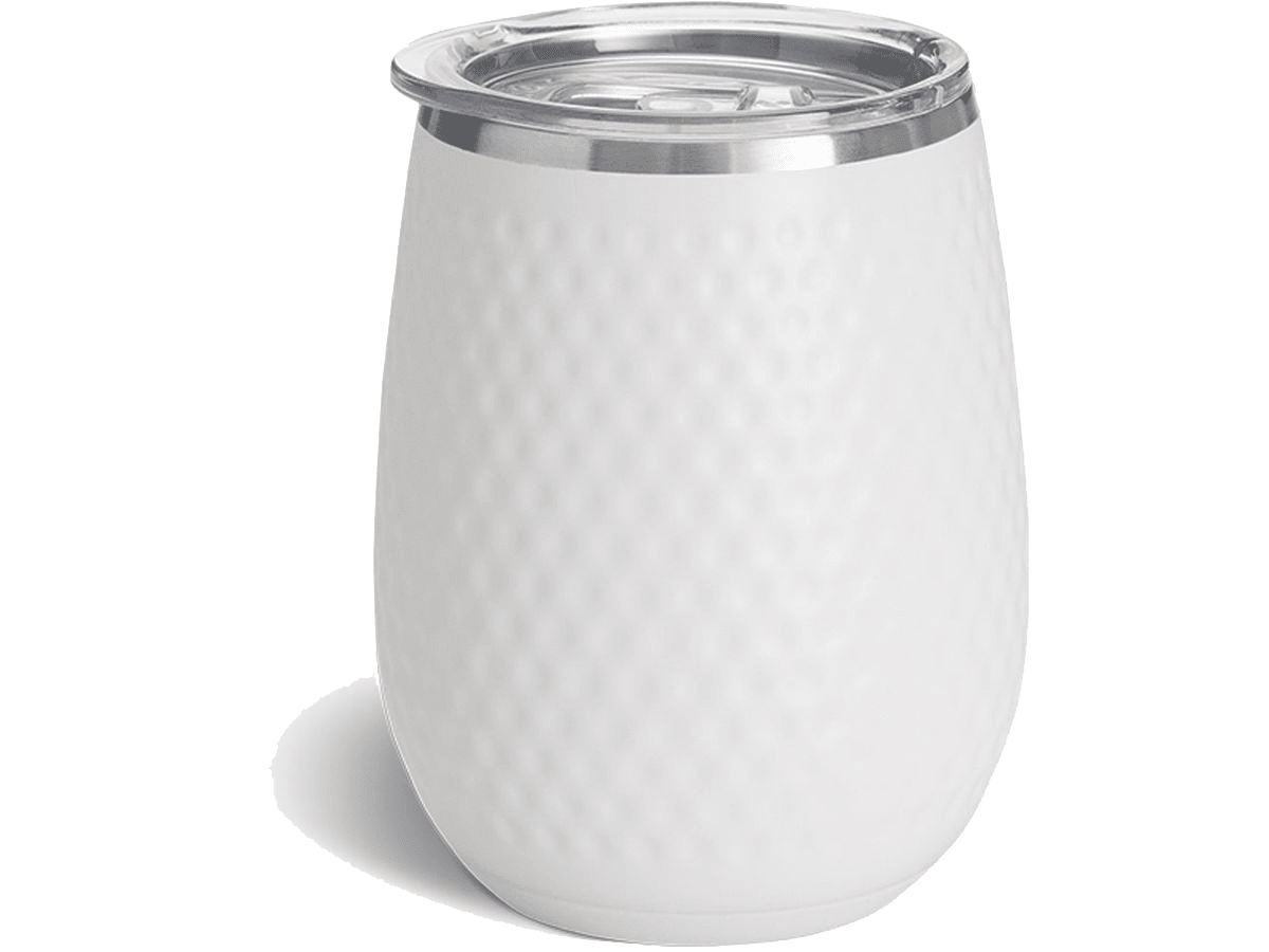 14 Oz. Swig Life™ Golf Stainless Steel Stemless Wine Tumbler - Golf Drinkware - SwagWear