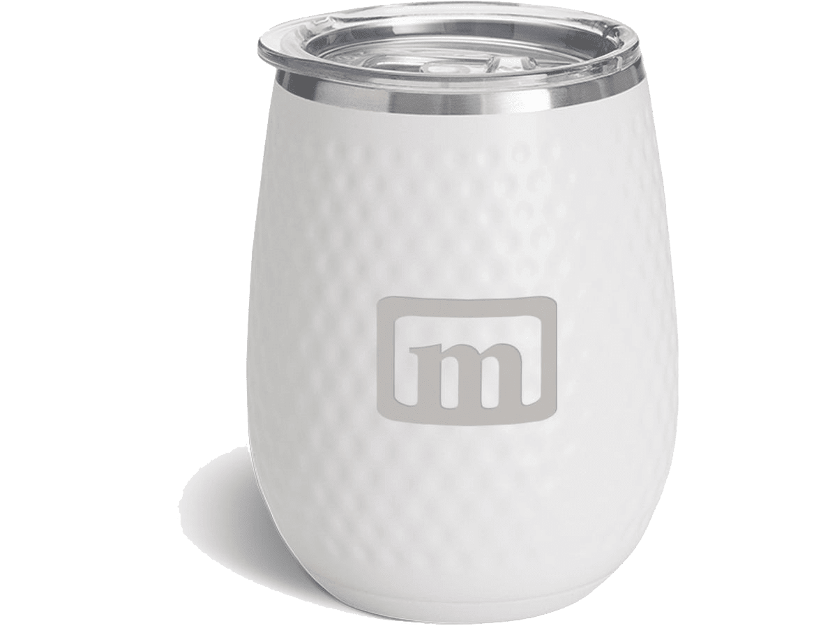14 Oz. Swig Life™ Golf Stainless Steel Stemless Wine Tumbler - Golf Drinkware - SwagWear