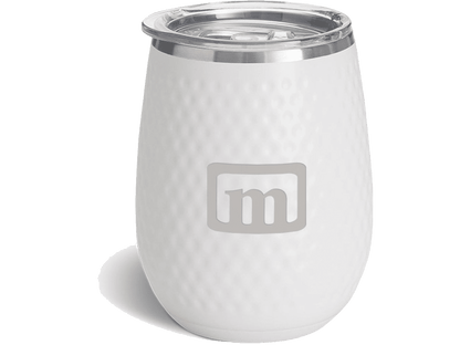 14 Oz. Swig Life™ Golf Stainless Steel Stemless Wine Tumbler - Golf Drinkware - SwagWear