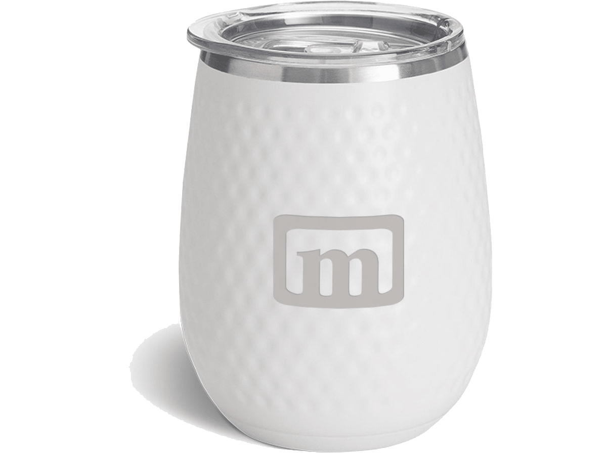 14 Oz. Swig Life™ Golf Stainless Steel Stemless Wine Tumbler - Golf Drinkware - SwagWear