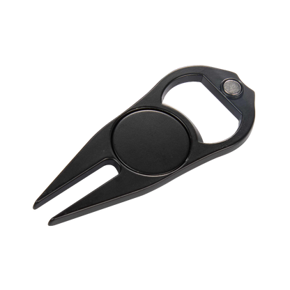 Bottle Opener Divot Tool with Ball Marker
