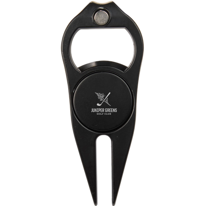 Bottle Opener Divot Tool with Ball Marker
