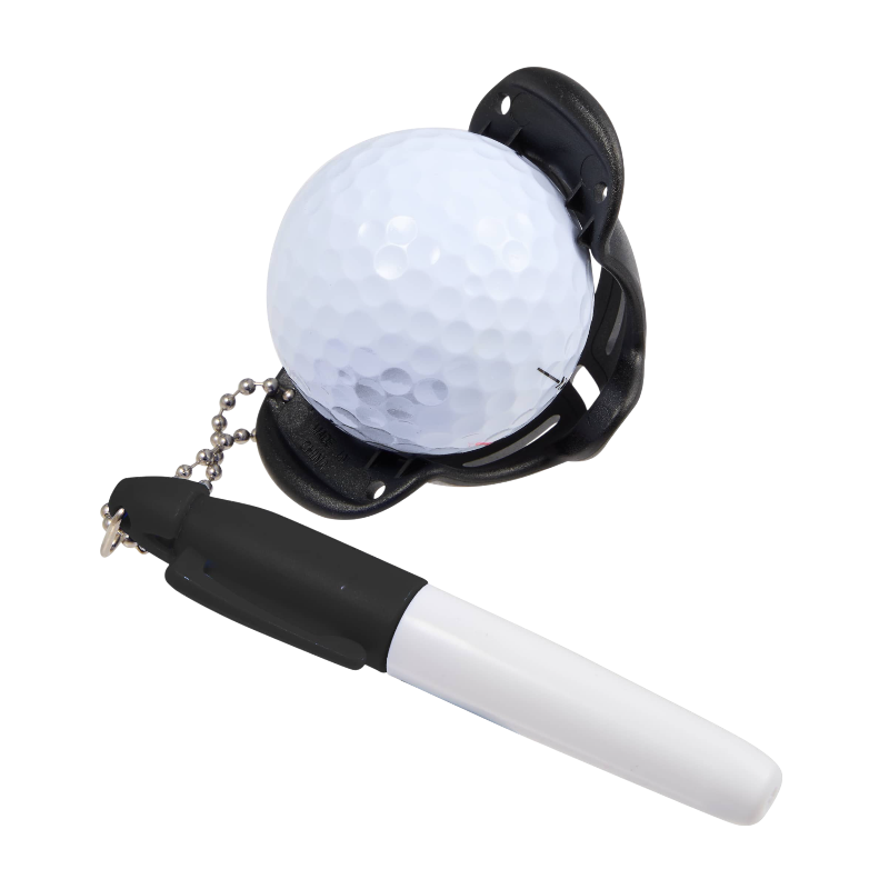 Golf Ball Stencil with Marker
