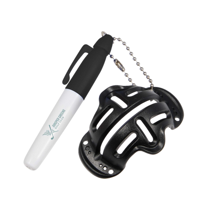 Golf Ball Stencil with Marker