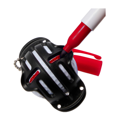 Golf Ball Stencil with Marker