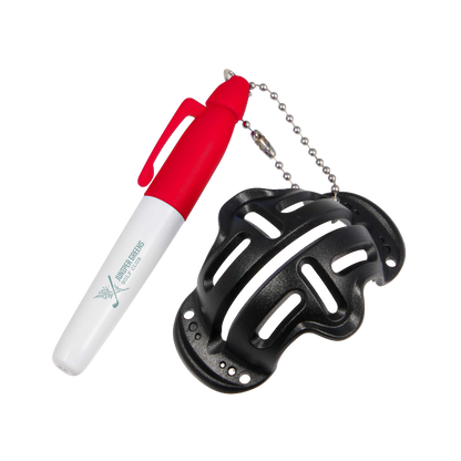 Golf Ball Stencil with Marker