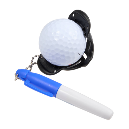 Golf Ball Stencil with Marker