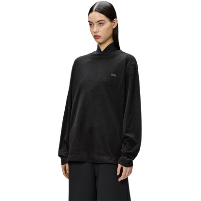 RAINS Addis Fleece Crewneck