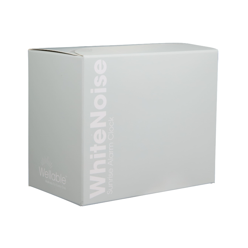 Wellable™ White Noise Sunrise Alarm Clock