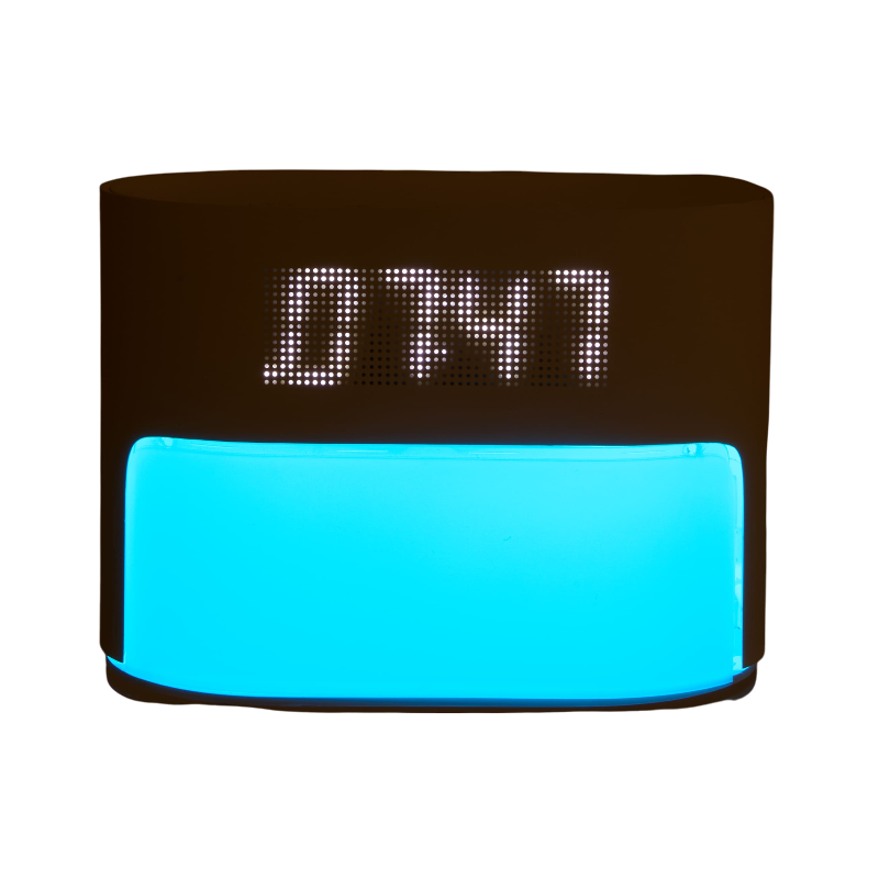 Wellable™ White Noise Sunrise Alarm Clock