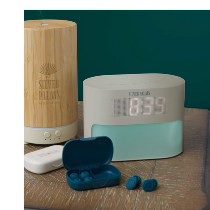 Wellable™ White Noise Sunrise Alarm Clock