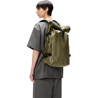 RAINS Rolltop Rucksack Large