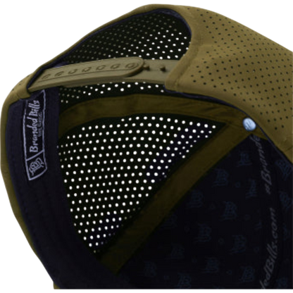 Branded Bills Bare Elite Curved Cap