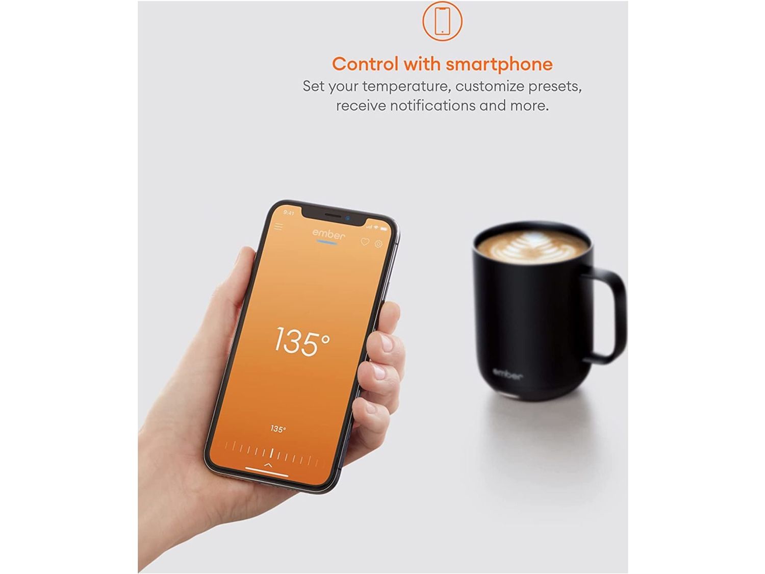 Ember Temperature Control Smart Mug 14 oz