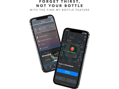 HidrateSpark Steel 21oz Straw Lid