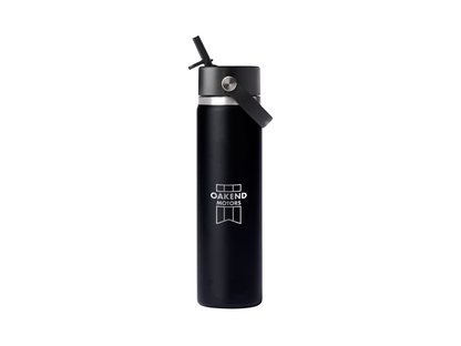 Hydro Flask® Wide Mouth 24oz Bottle with Flex Straw Cap