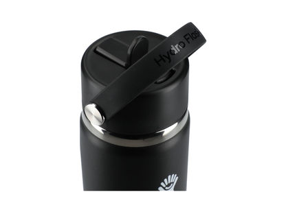 Hydro Flask® Wide Mouth 24oz Bottle with Flex Straw Cap