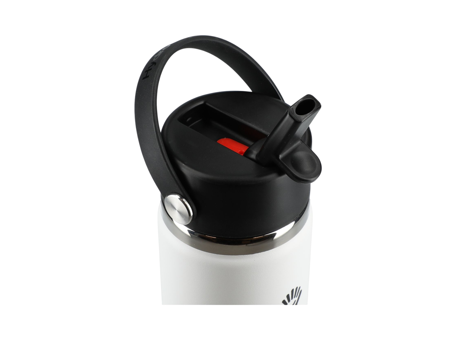 Hydro Flask® Wide Mouth 24oz Bottle with Flex Straw Cap