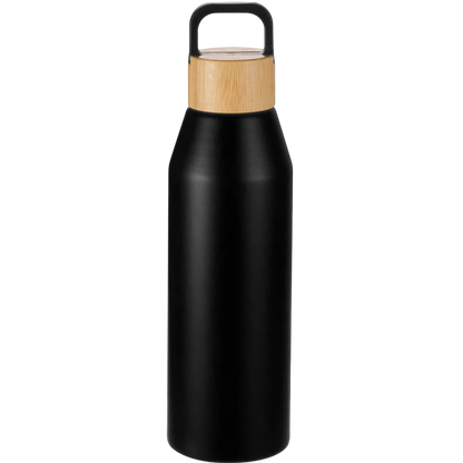Aspen 24 oz Recycled Bottle with FSC® Bamboo Lid