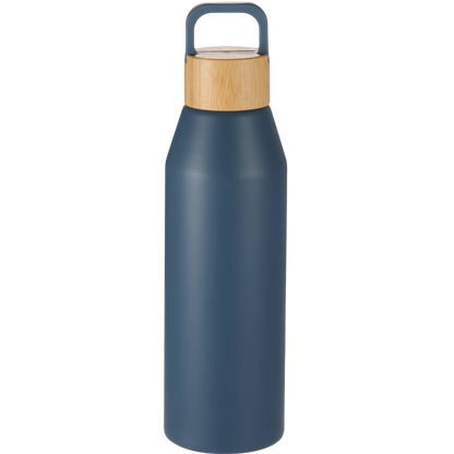 Aspen 24 oz Recycled Bottle with FSC® Bamboo Lid