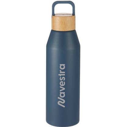 Aspen 24 oz Recycled Bottle with FSC® Bamboo Lid