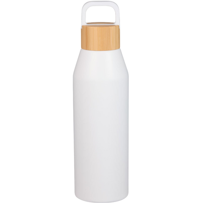 Aspen 24 oz Recycled Bottle with FSC® Bamboo Lid