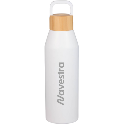 Aspen 24 oz Recycled Bottle with FSC® Bamboo Lid