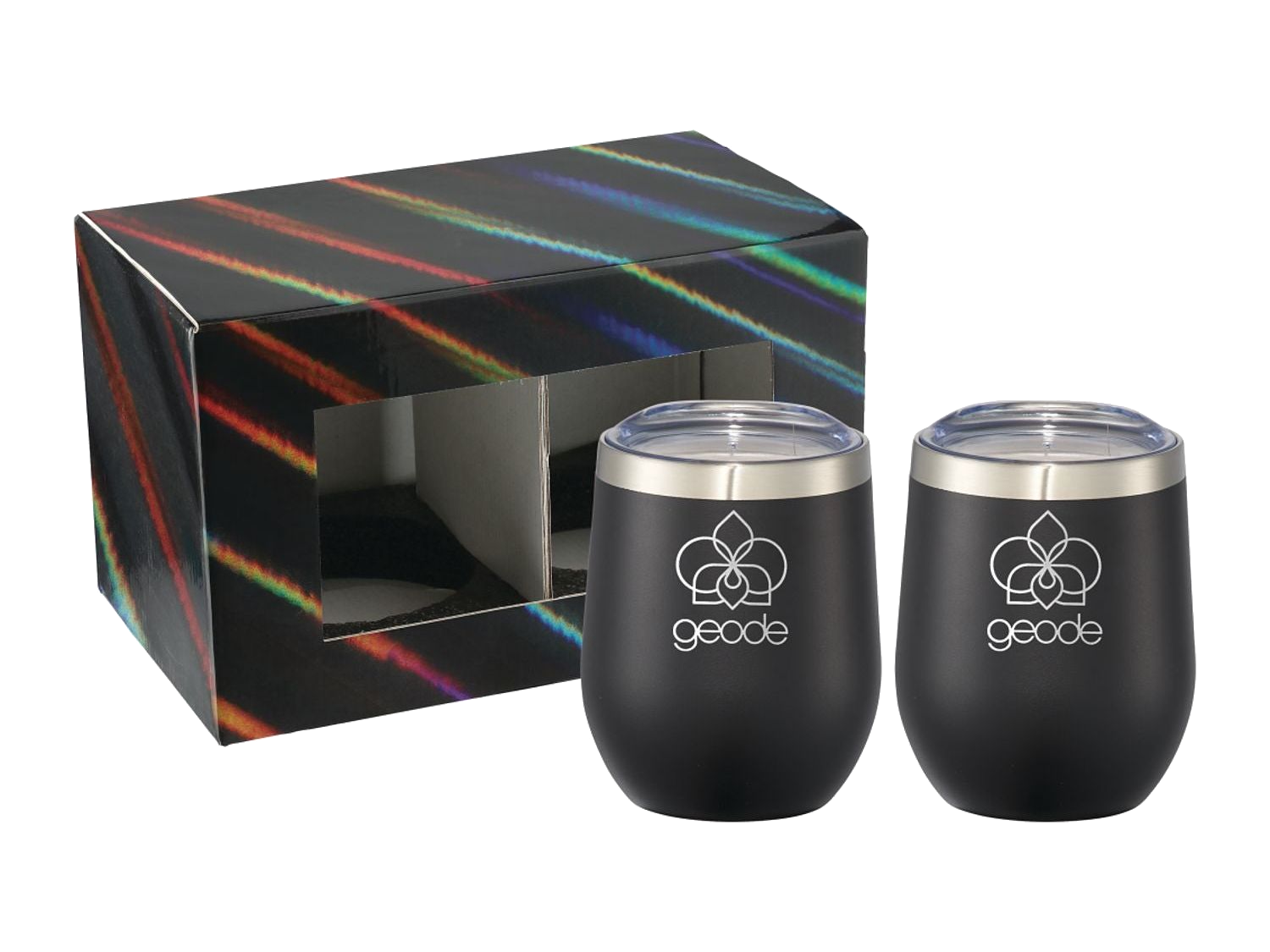 Corzo Cup 12oz 2 in 1 Gift Set