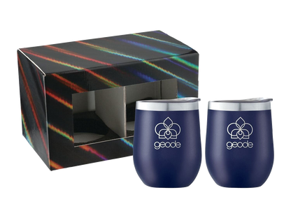 Corzo Cup 12oz 2 in 1 Gift Set