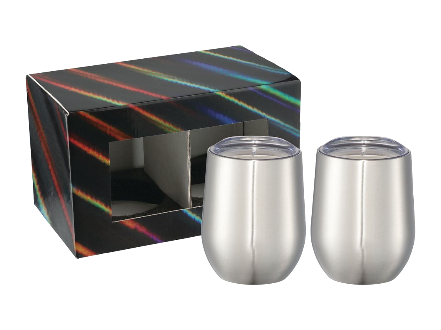 Corzo Cup 12oz 2 in 1 Gift Set