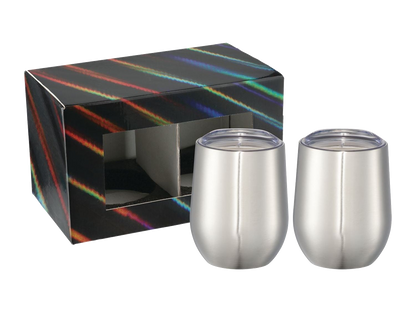Corzo Cup 12oz 2 in 1 Gift Set