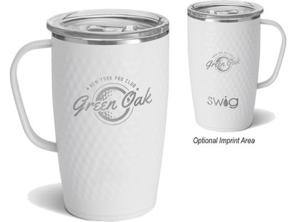 18 Oz. Swig Life™ Golf Partee Travel Mug - Golf Drinkware - SwagWear