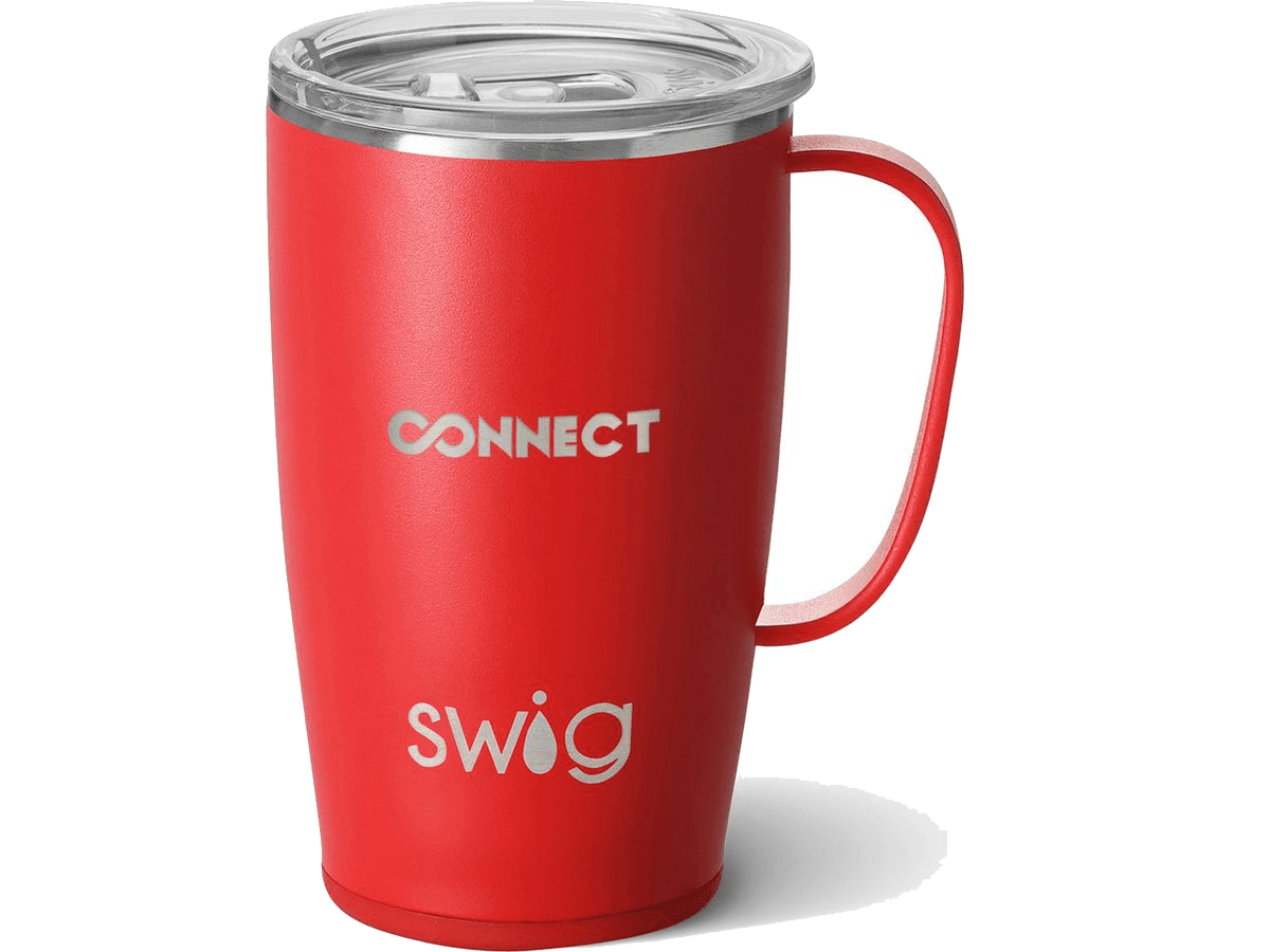 18 Oz. Swig Life™ Stainless Steel Travel Mug - Travel Mugs - SwagWear