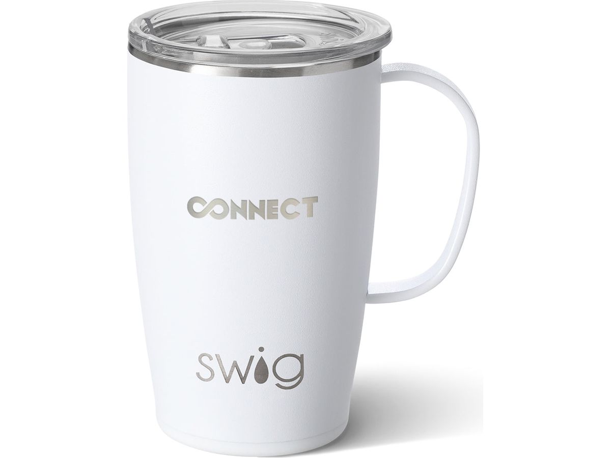 18 Oz. Swig Life™ Stainless Steel Travel Mug - Travel Mugs - SwagWear