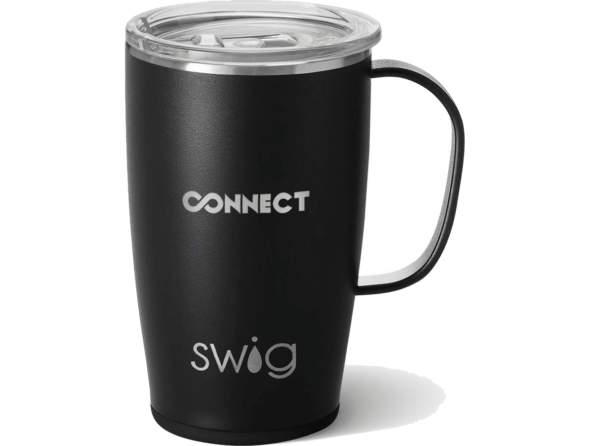 18 Oz. Swig Life™ Stainless Steel Travel Mug - Travel Mugs - SwagWear