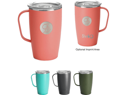 18 Oz. Swig Life™ Travel Mug - Travel Mugs - SwagWear